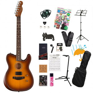 Fender / Acoustasonic Standard Telecaster Honey Burst �t�F���_�[�A�R�M�e�����Ă񂱐���18�_���S�҃Z�b�gR�yYRK�z