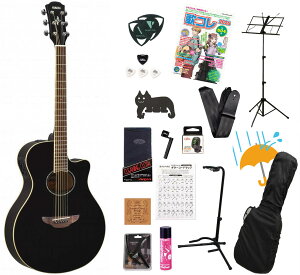 YAMAHA / APX600 BL (Black) �y�����G���A�R�z ���}�n �A�R�[�X�e�B�b�N�M�^�[ �A�R�M �G���A�R APX-600BL�A�R�M�e�����Ă񂱐���18�_���S�҃Z�b�gR�yPNG�z