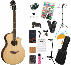 YAMAHA / APX600 NT (Natural) �y�����G���A�R�z ���}�n �A�R�[�X�e�B�b�N�M�^�[ �A�R�M �G���A�R APX-600NT �A�R�M�e�����Ă񂱐���18�_���S�҃Z�b�gR�yPNG�z