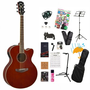 YAMAHA / CPX600 RTB(Root Beer) [�~�f�B�A���W�����{�{�f�B �G���A�R] ���}�n�A�R�M�e�����Ă񂱐���18�_���S�҃Z�b�gR�yPNG�z