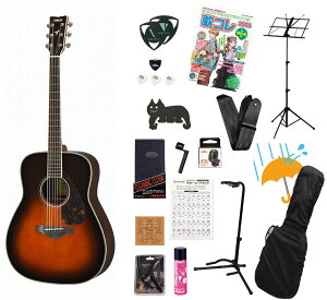 YAMAHA / FG830 Tobacco Brown Sunburst (TBS) �y�P��Top�z ���}�n �A�R�[�X�e�B�b�N�M�^�[ �t�H�[�N�M�^�[ FG-830 �A�R�M�e�����Ă񂱐���18�_���S�҃Z�b�gR�yPNG�z
