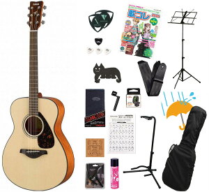 YAMAHA / FS800 Natural (NT) ���}�n �A�R�[�X�e�B�b�N�M�^�[ �t�H�[�N�M�^�[ �A�R�M ���� ���S�� FS-800 �A�R�M�e�����Ă񂱐���18�_���S�҃Z�b�gR�yPNG�z