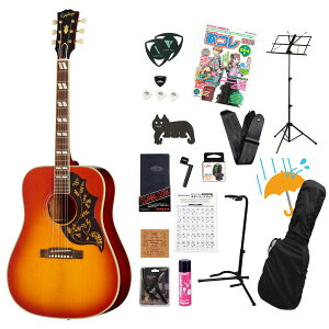 Epiphone / Inspired by Gibson Custom 1960 Hummingbird Reissue Heritage Cherry Sunburst �G�s�t�H���A�R�M�e�����Ă񂱐���18�_���S�҃Z�b�gR�yYRK�z