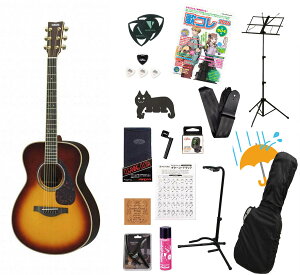 YAMAHA / LS16 ARE Brown Sunburst (BS) �y�I�[���P�{�f�B�z�y��p�P�[�X���z ���}�n �A�R�M LS-16 LS16ARE �A�R�M�e�����Ă񂱐���18�_���S�҃Z�b�gR�yPNG�z