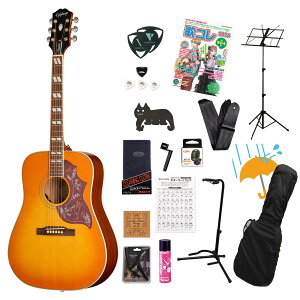 Epiphone / Studio Collection Hummingbird Studio Heritage Cherry Sunburst �G�s�t�H���A�R�M�e�����Ă񂱐���18�_���S�҃Z�b�gR�yYRK�z