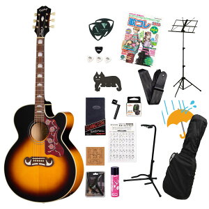 Epiphone / Studio Collection J-200 Studio EC Vintage Sunburst �G�s�t�H���A�R�M�e�����Ă񂱐���17�_���S�҃Z�b�gR�yYRK�z