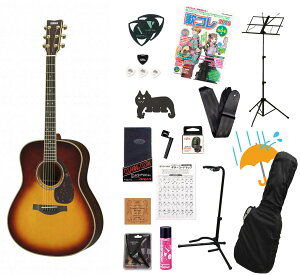 YAMAHA / LL16 ARE Brown Sunburst (BS) �y��p�P�[�X���z ���}�n �A�R�[�X�e�B�b�N�M�^�[ �t�H�[�N�M�^�[ LL-16 �A�R�M�e�����Ă񂱐���18�_���S�҃Z�b�gR�yPNG�z