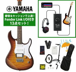 YAMAHA / PACIFICA212VQM TBS (�^�o�R�u���E���T���o�[�X�g) �^�����Z�b�V�����ŏ�B�IFender Link I/O�t��13�_�Z�b�g�yPNG�z