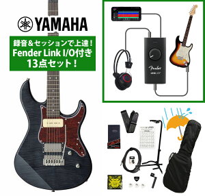 YAMAHA / Pacifica 611VFM TBL (gX[ZgubN) ^ZbVŏBIFender Link I/Ot13_ZbgyPNGz