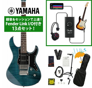 YAMAHA / Pacifica 612 VII FM Indigo Blue (CfBSu[) ^ZbVŏBIFender Link I/Ot13_ZbgyPNGz