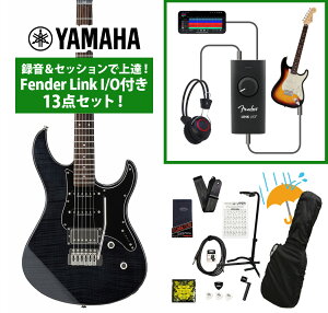 YAMAHA / Pacifica 612 VII FM Translucent Black (gZgubN) ^ZbVŏBIFender Link I/Ot13_ZbgyPNGz