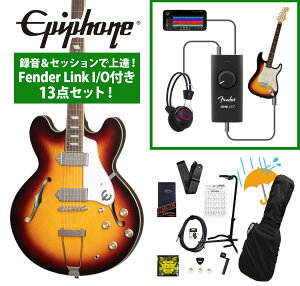 Epiphone / Casino Vintage Sunburst ^ZbVŏBIFender Link I/Ot13_ZbgyYRKz