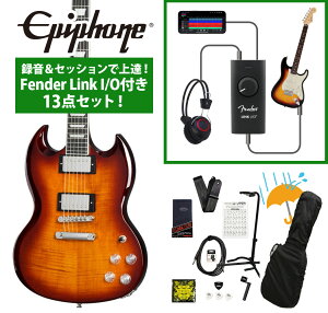 Epiphone / Inspired by Gibson SG Modern Figured Mojave Burst ^ZbVŏBIFender Link I/Ot13_ZbgyYRKz