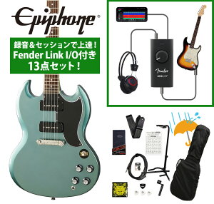 Epiphone / Inspired by Gibson SG Special P-90 Faded Pelham Blue ^ZbVŏBIFender Link I/Ot13_ZbgyYRKz