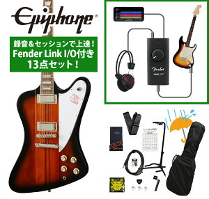 Epiphone / Inspired by Gibson Firebird Vintage Sunburst (VS) GstH ^ZbVŏBIFender Link I/Ot13_ZbgyYRKz