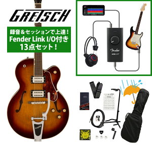 Gretsch / G2420T Streamliner Hollow Body with BigsbyBroadTron BT-3S Pickups Havana Burst ^ZbVŏBIFender Link I/Ot13_Zbg