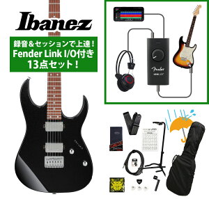 Ibanez / Gio Series GRG121SP-BKN (Black Night) [SPOT MODEL] ACoj[Y ^ZbVŏBIFender Link I/Ot13_Zbg