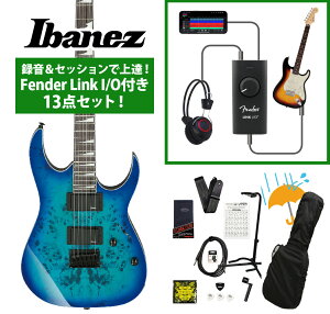 Ibanez / GRGR221PA Aqua Burst GRGR221PA-AQB ACoj[Y CO胂f ^ZbVŏBIFender Link I/Ot13_Zbg