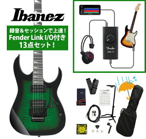 Ibanez / Gio GRG320FA-TEB (Transparent Emerald Burst) ACoj[Y [胂f] ^ZbVŏBIFender Link I/Ot13_Zbg