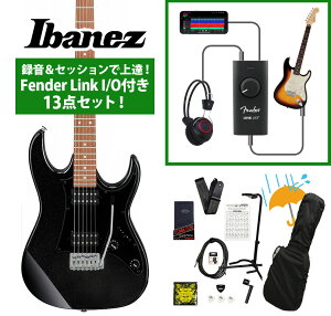 Ibanez / GRX20-BK Black Night GIO Series ACoj[Y CO胂f ^ZbVŏBIFender Link I/Ot13_Zbg