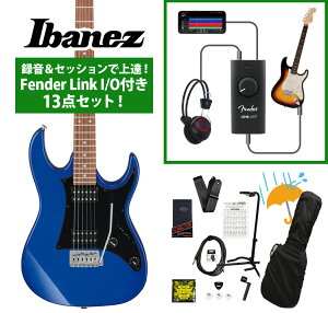 Ibanez / GIO Ibanez GRX20 Jewel Blue (JB) ACoj[Y yCOfƐ̔z ^ZbVŏBIFender Link I/Ot13_Zbg