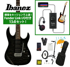 Ibanez / GRX70QA-TKS Transparent Black Sunburst GIO Series ACoj[Y ؂ȃLggbv ^ZbVŏBIFender Link I/Ot13_Zbg