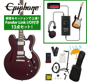 Epiphone / Noel Gallagher Riviera Dark Wine Red �^�����Z�b�V�����ŏ�B�IFender Link I/O�t��13�_�Z�b�g�yYRK�z