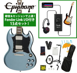 Epiphone / Inspired by Gibson SG Standard Pelham Blue ^ZbVŏBIFender Link I/Ot13_ZbgyYRKz