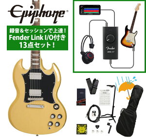 Epiphone / Inspired by Gibson SG Standard TV Yellow ^ZbVŏBIFender Link I/Ot13_ZbgyYRKz