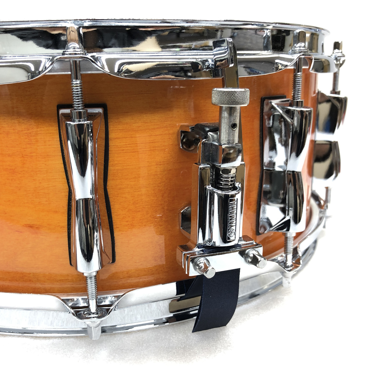 Yamaha PAC SBS-1455HA 14-Inch Stage Custom Birch Snare Drum Honey Amber