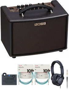 BOSS / AC-22LX Acoustic Amplifier 10W ARpAv[BT-DUAL + Ӌ@ACewZbg] tF_[ P[u()yYRKz