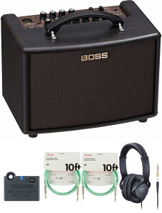 BOSS / AC-22LX Acoustic Amplifier 10W ARpAv[BT-DUAL + Ӌ@ACewZbg] tF_[ P[u()yYRKz