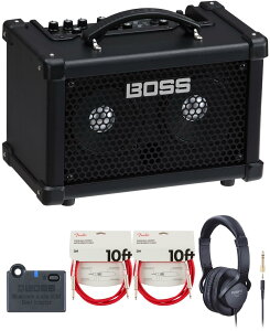 BOSS / DUAL CUBE BASS LX Bass DCB-LX Amplifier x[XAv [BT-DUAL + Ӌ@ACewZbg] tF_[ P[u()yYRKz