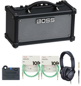 BOSS / DUAL CUBE LX D-CUBE LX Guitar Amplifier M^[Av[BT-DUAL + Ӌ@ACewZbg] tF_[ P[u()yYRKz