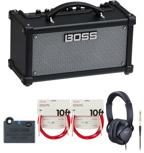 BOSS / DUAL CUBE LX D-CUBE LX Guitar Amplifier M^[Av[BT-DUAL + Ӌ@ACewZbg] tF_[ P[u()yYRKz