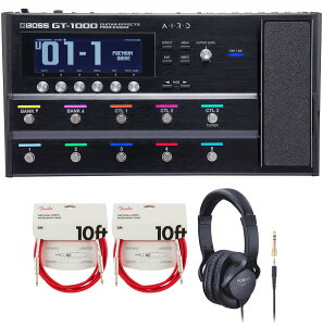 BOSS / GT-1000 Guitar Effects Processor [Ӌ@ACewZbg] tF_[ P[u()yYRKz