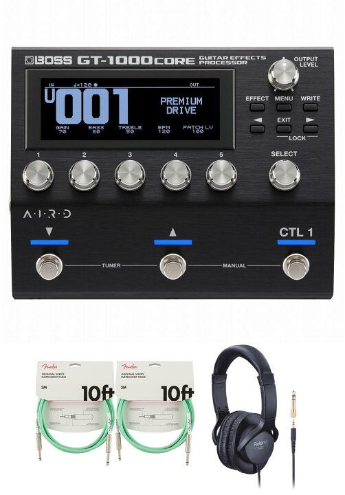 楽天市場】BOSS / GT-1000CORE Guitar Effects Processor [周辺機器 