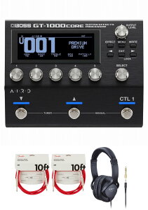 BOSS / GT-1000CORE Guitar Effects Processor [Ӌ@ACewZbg] tF_[ P[u()yYRKz