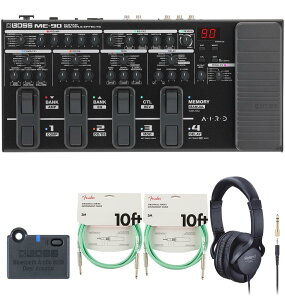 BOSS / ME-90 Guitar Multiple Effects }`GtFN^[[BT-DUAL + Ӌ@ACewZbg] tF_[ P[u()yYRKz