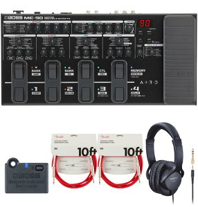 BOSS / ME-90 Guitar Multiple Effects }`GtFN^[[BT-DUAL + Ӌ@ACewZbg] tF_[ P[u()yYRKz