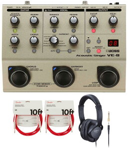 BOSS / VE-8 Acoustic Singer [Ӌ@ACewZbg] tF_[ P[u()yYRKz