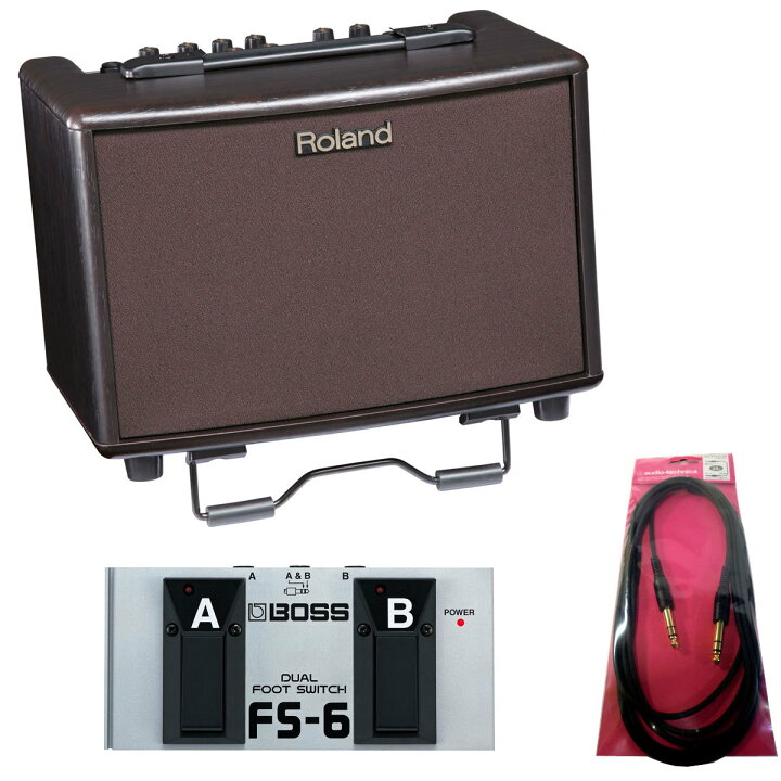 楽天市場】Roland / AC-33-RW Acoustic Chorus 【BOSS FS-6つき 