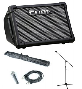 Roland / CUBE STREET EX マイク・ケーブル・マイクスタンドセット