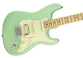 Fender USA / American Performer Stratocaster HSS Maple Fingerboard Satin Surf Green【YRK】《+4582600680067》《高音質！BOSSケーブルプレゼント！/+4957054217099》