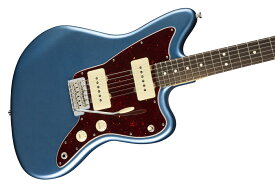《WEBSHOPクリアランスセール》Fender USA / American Performer Jazzmaster Rosewood Fingerboard Satin Lake Placid Blue フェンダー【新品特価】《+4582600680067》【PNG】