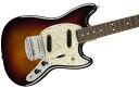 Fender USA / American Performer Mustang Rosewood Fingerboard 3-Color Sunburst フェンダー【YRK】《国産シールド5…
