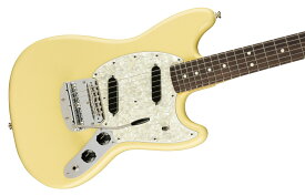 Fender USA / American Performer Mustang Rosewood Fingerboard Vintage White】【YRK】《+4582600680067》
