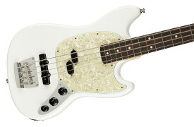 Fender USA / American Performer Mustang Bass Rosewood Fingerboard Arctic White フェンダー【YRK】