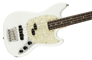 sWEBSHOPNAXZ[tFender USA / American Performer Mustang Bass Rosewood Fingerboard Arctic White tF_[yPNGz