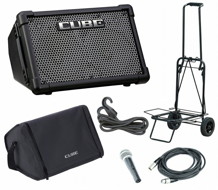 楽天市場】【あす楽対象商品】Roland / CUBE STREET EX 純正ケース 